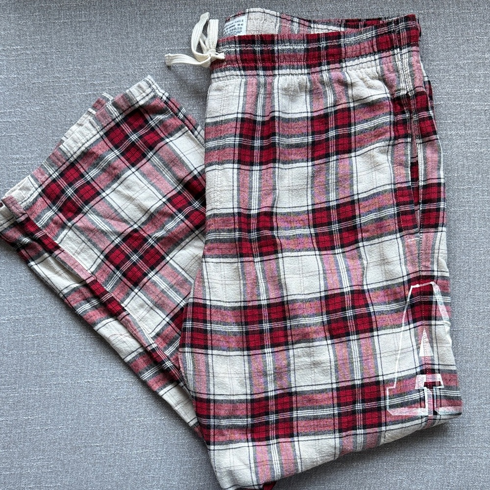 AE Flannel PJs